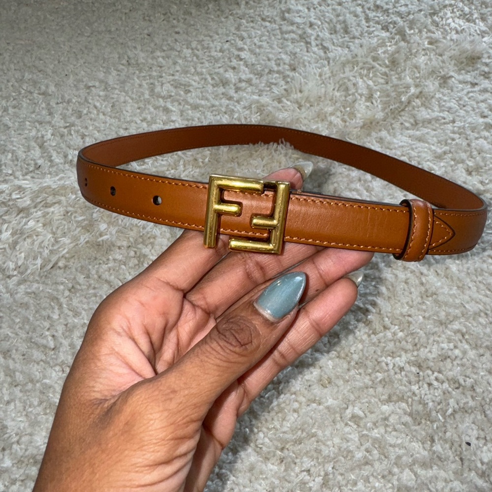Fendi belt